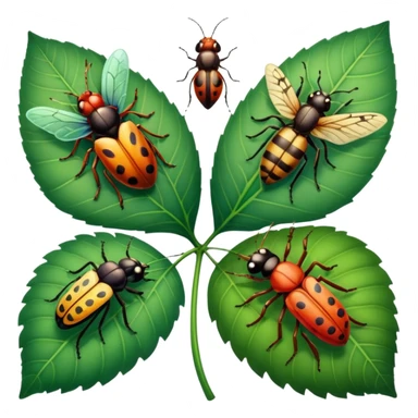bunch of insects sticker