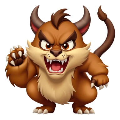 Taz devil sticker