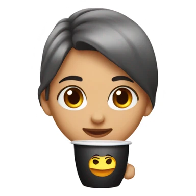 2 cups 1 girl sticker