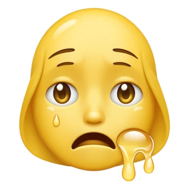 Cry iphone emoji sticker