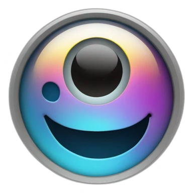 Objectif d’appareil photo hybride 120mm sticker