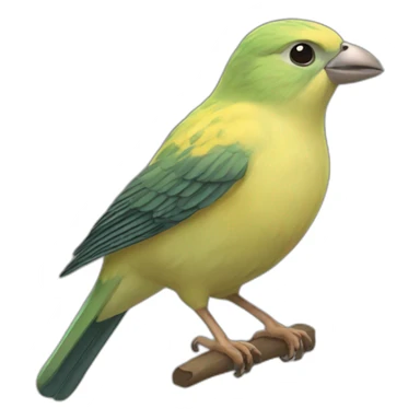 Pájaros canario sticker