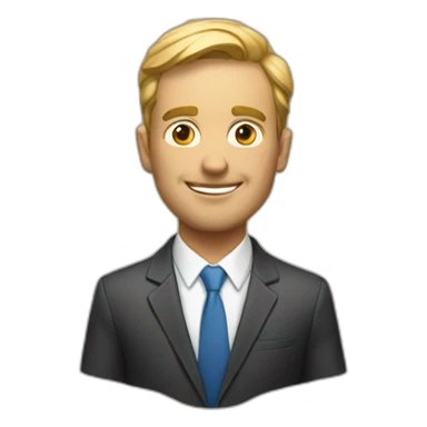 american VC investor sticker