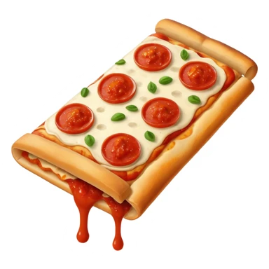 pizza logs sticker