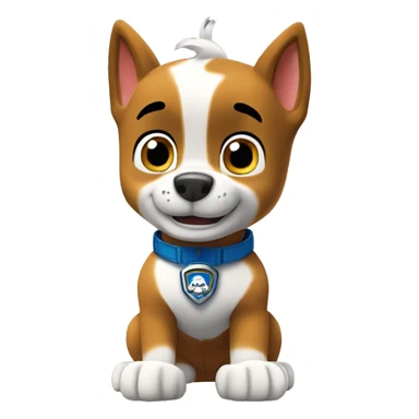 Paw patrol sticker
