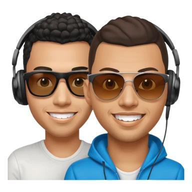 superstar DJs such as AfroJack and Tiësto sticker