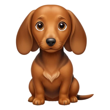Dachshund sticker