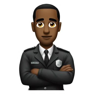p diddy wearing a jail uniform behind bars sticker