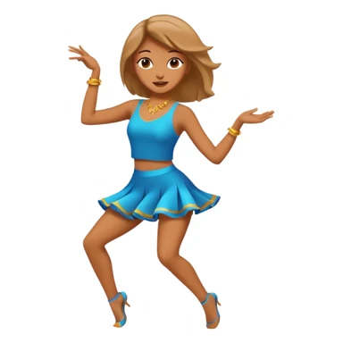 mulher rebolando sticker