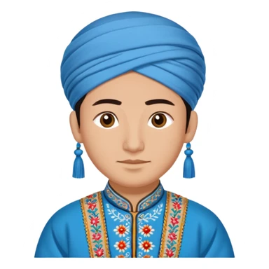 uyghur sticker