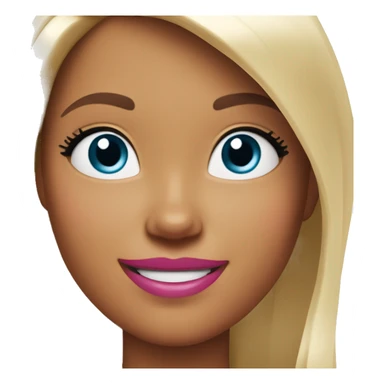 Bibble from barbie sticker