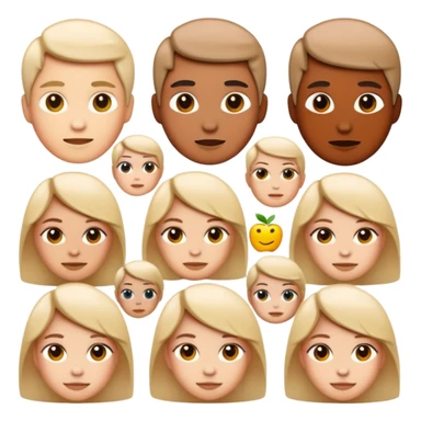 Central Cee as an iOS-style emoji, HD, precise, clear, simple, and colorful features, resembling Apple emoji aesthetics sticker