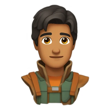ezra bridger sticker