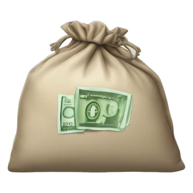 bags of cash  sticker