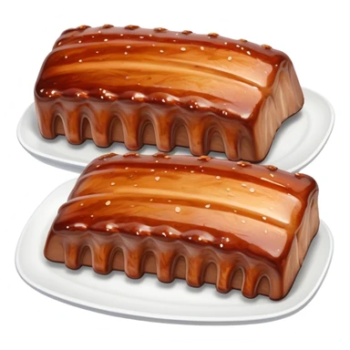 baby back ribs  sticker