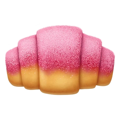 concha pastry sticker