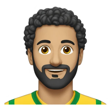 Mostafa Mohamed fac Nantes sticker