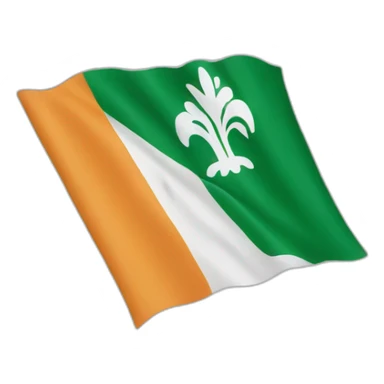 Punjab, India flag sticker