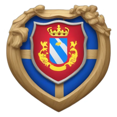 Escudo Real zaragoza sticker