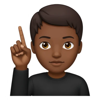 🗿🖕🏿 sticker