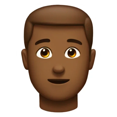 brown square scapular sticker