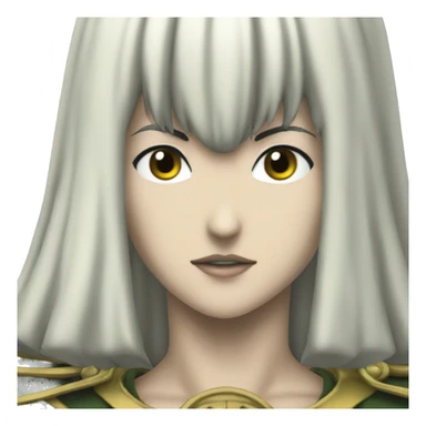 Beherit from berserk anime sticker