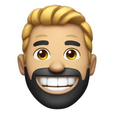 killer smile emoji sticker