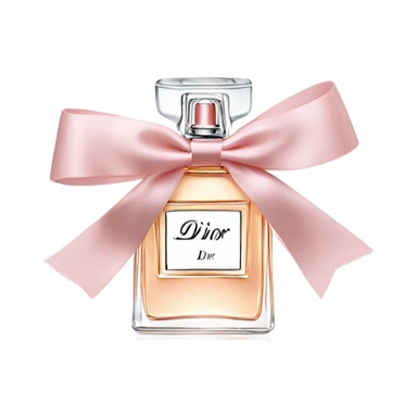A Miss Dior perfume  sticker