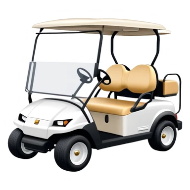 Club car golf cart sticker