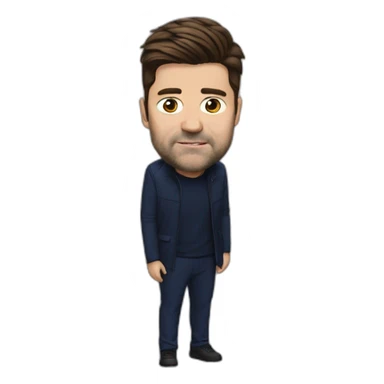 Crying Pochettino sticker