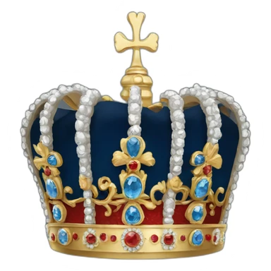 Imperial Crown of Russia sticker