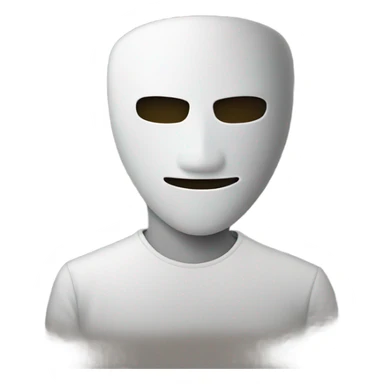 anonymous with laptop sticker