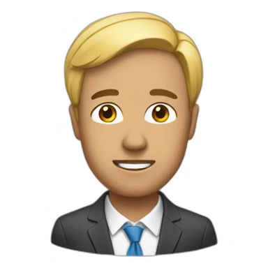 Out of the office sticker