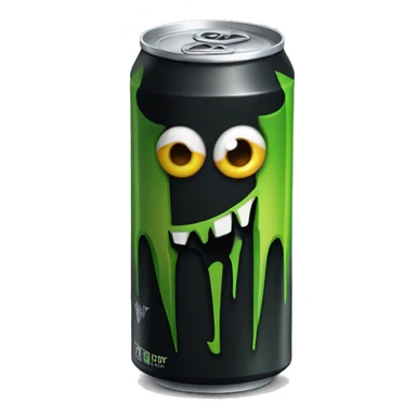 monster energy drink sticker