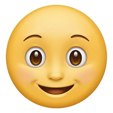 🫠 like  I phone emoji sticker