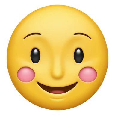 Emoji, smiley face with 1 eye closed sticker