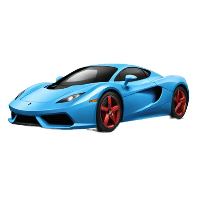 supercar sticker