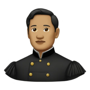 jose rizal sticker