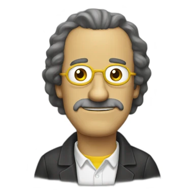 Barth Simpson sticker