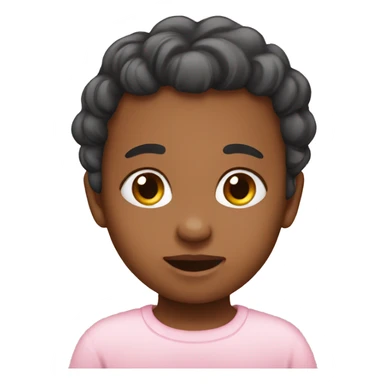 baby pink emojis  sticker