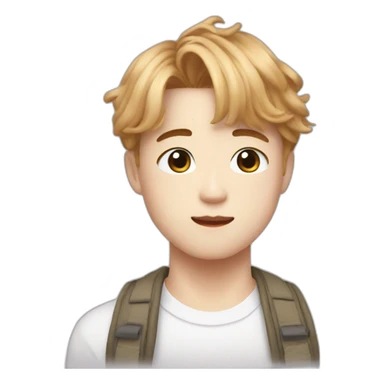 Jimin of BTS  sticker