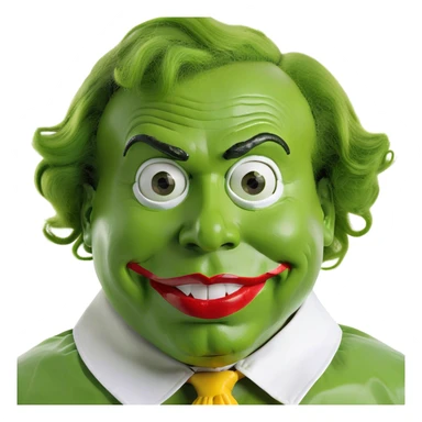 Ronald McDonald  sticker