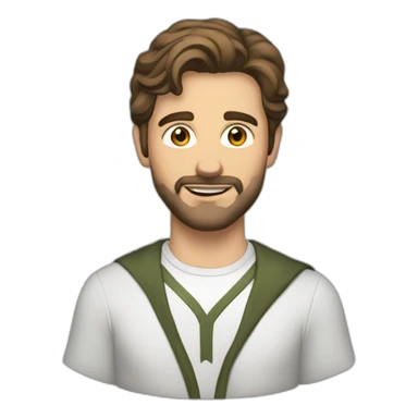 Christian Bâle btaman sticker