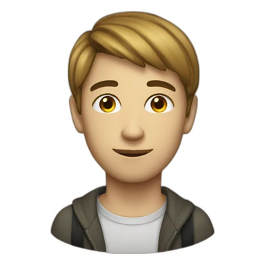 Programmer in 14 years old sticker