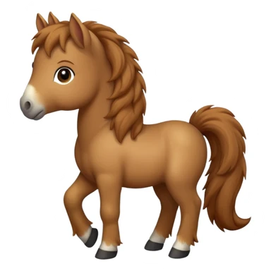 baby horse sticker