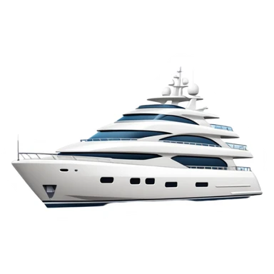 Luxury Yacht sticker