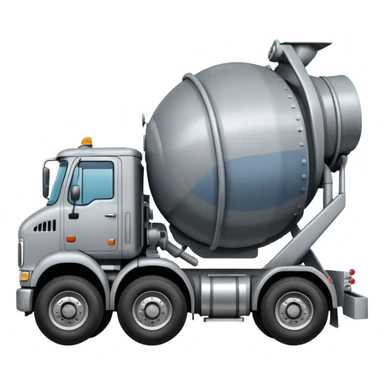 Mack Cement Truck sticker