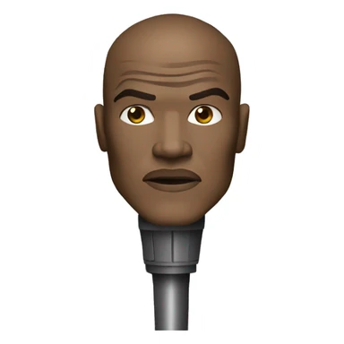 star wars mace windu sticker