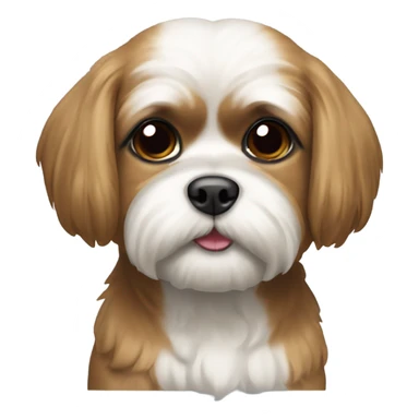 Shih zu chien sticker