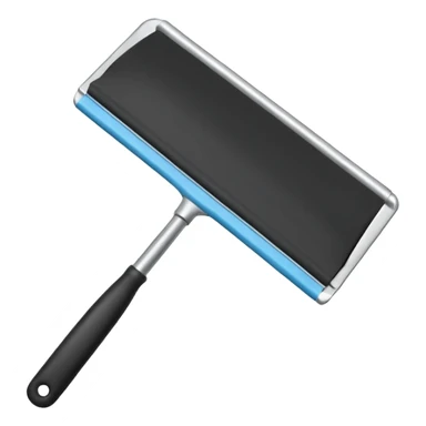 Cleaning Squeegee sticker